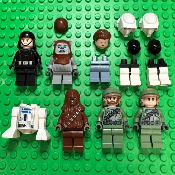 Endor Lego At St 2009 Lego Toys Lego Star Wars 838 The Battle Of